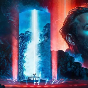 David Guetta Pelouse Velodrome