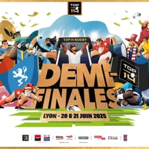 Bundle- DEMI-FINALE 1 TOP 14 •20 JUIN 2025- Cat 1