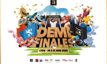 Demi Finale TOP 14 N°2 Samedi 21 Juin 2025 Groupama Stadium - Lyon