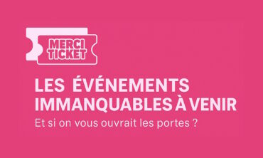 Les événements immanquables à venir
